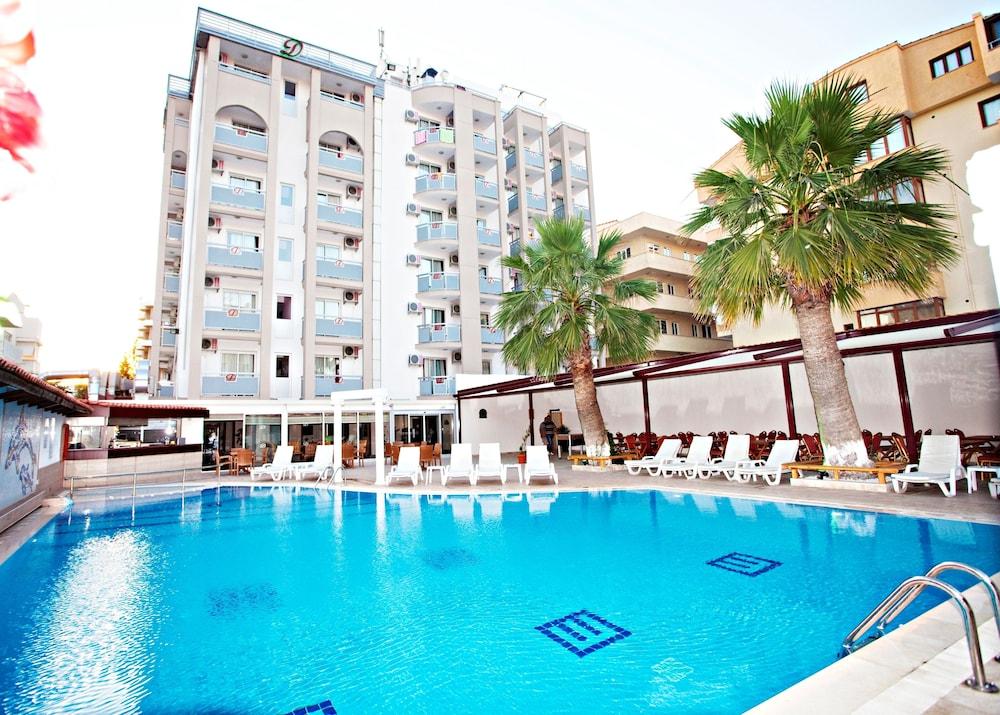 Duqqan Deluxe Hotel Kusadasi Exterior foto