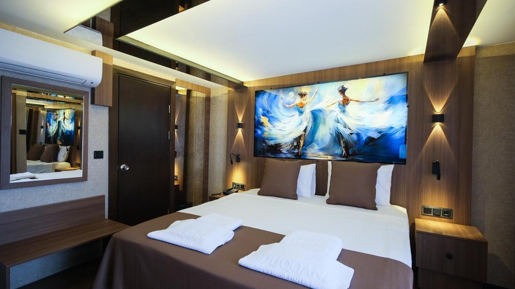 Duqqan Deluxe Hotel Kusadasi Exterior foto